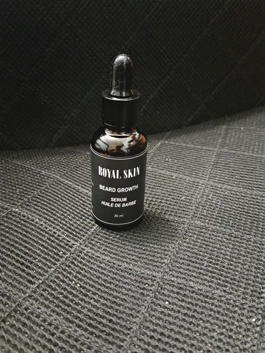 Kit de crescimento de barba "Royal Skin Beard Growth Kit"
