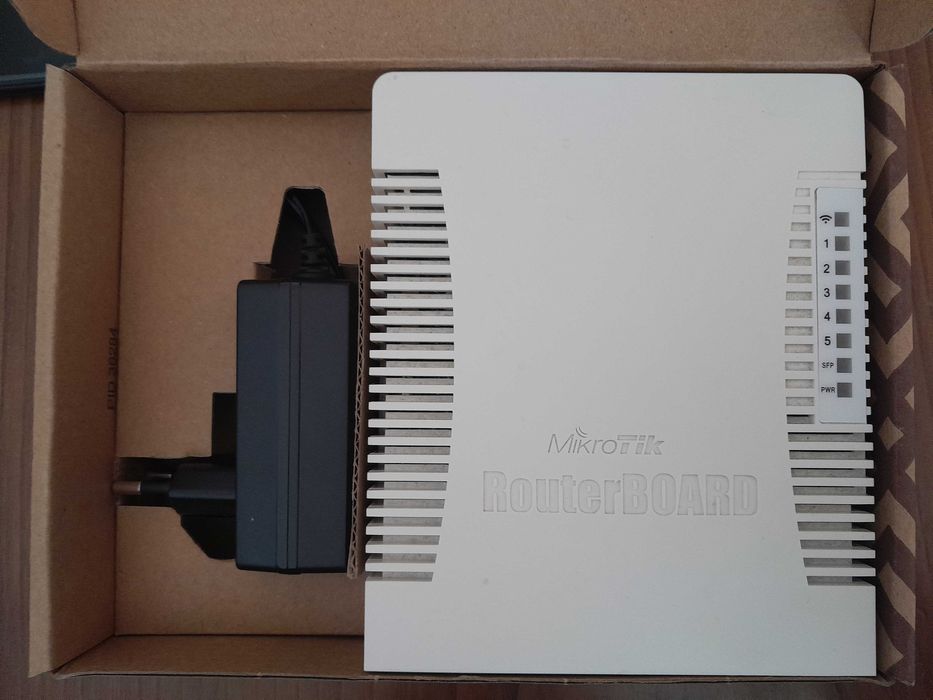 Router MikroTik hAP ac 2.4GHz/5GHz PoE Branco