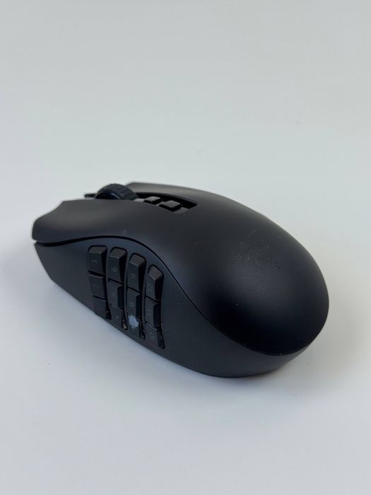 Бездротова ігрова комп'ютерна миша Razer Naga V2 Pro Black