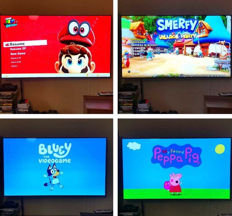 Konsola Nintendo Switch 128GB. Mario Zelda Luigi. Lub zamiana