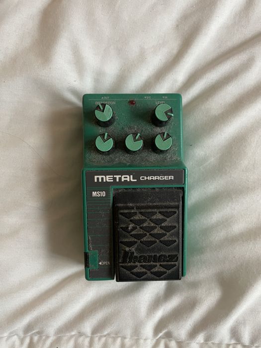Ibanez Metal Charger