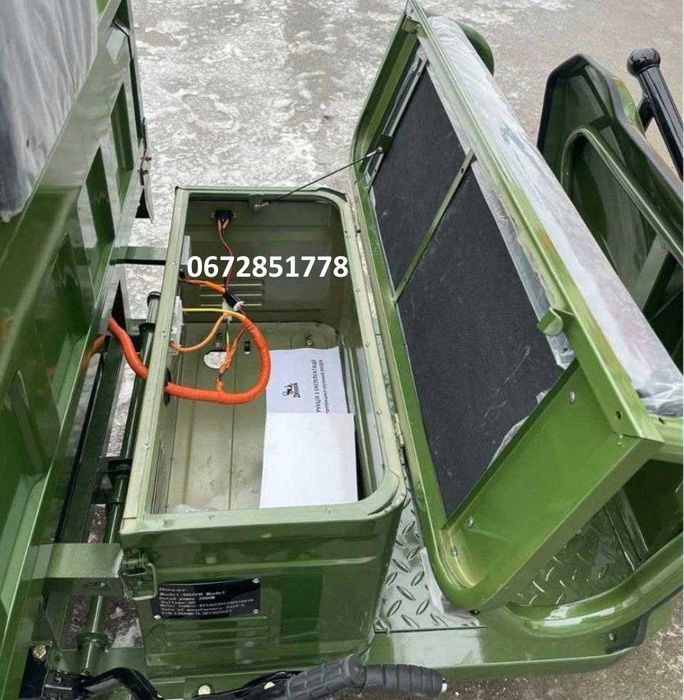 Електроцикл Dozer Model 5 запас ходу 65км, 2500W Доставка -0грн Кредит