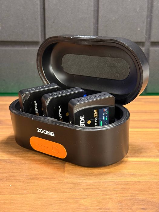 Rode Wireless GO II (БЕЗКОШТОВНА доставка!)