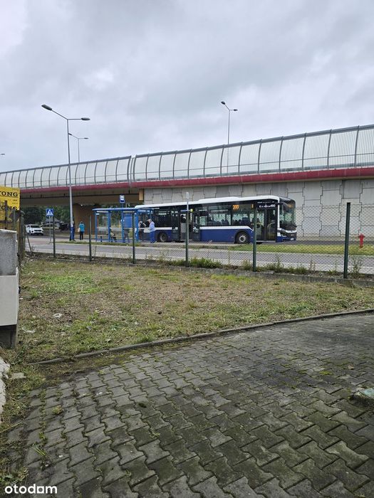Plac pod foodtruck 80 m2 przy Jasnogórskiej
