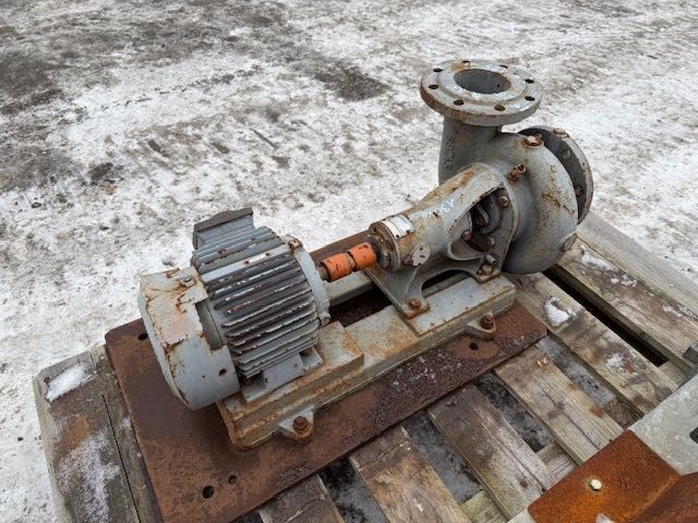 pompa wody o mocy 1.1 kw do nawadniania