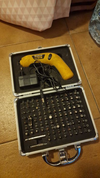 Aparafusadora sem fios/bateria - Einhell BAS 3,6 AK