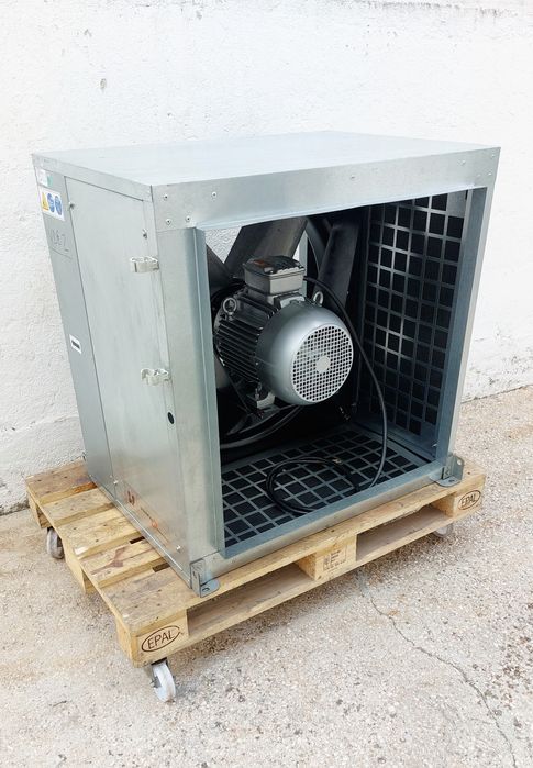 Ventilador extrator 31550 m3h estufas de pintura Ar fumos