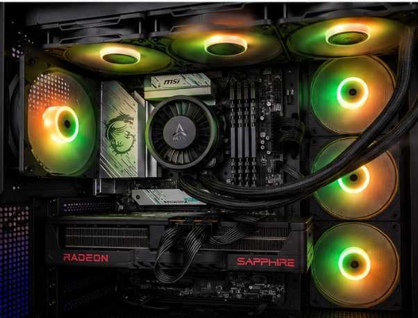 Komputer i9-14900KF, RX 9070 16GB, 32GB DDR4, 1TB SSD, Win 11, Gwarancja