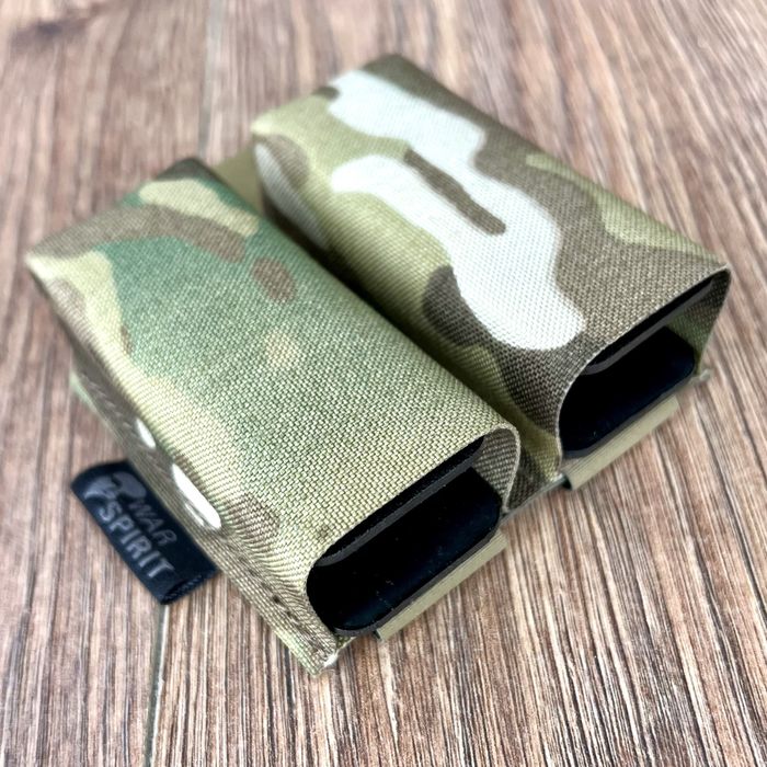 Підсумок для пістолетних магазинів High Speed Double Pistol Mag Pouch