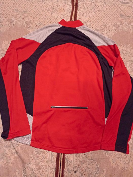 мужская спортивная футболка/ кофта (размер S /44/46)