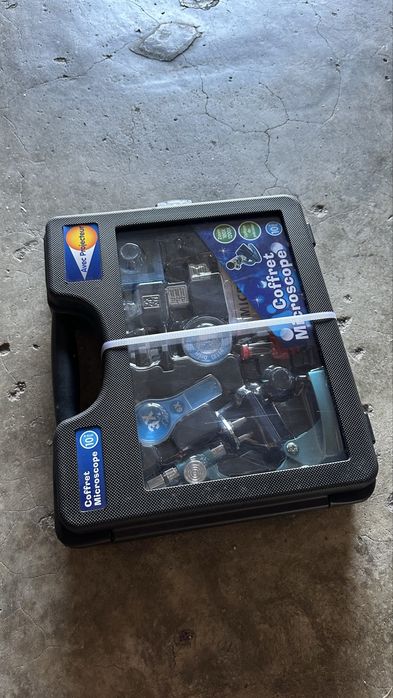 Coffret microscope - Avec projecteur