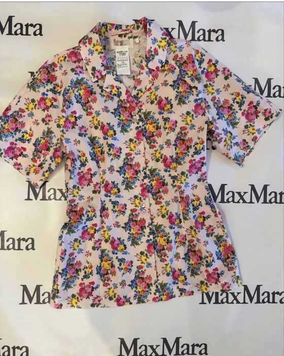 Новая блуза max mara sportmax p.44 (М) оригинал