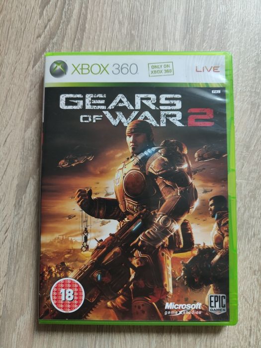 Gears of War 2 Xbox 360