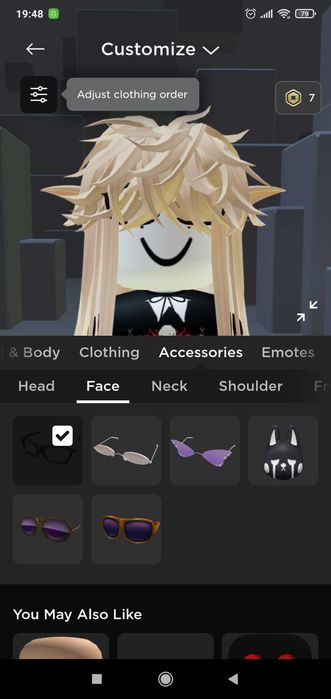 Аккаунт в роблоксі