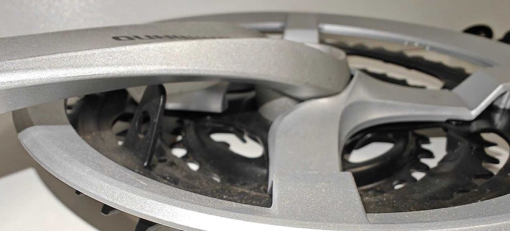 Korba Shimano FC-TY501 175mm 48-38-28T + Śruby | NOWA BOX