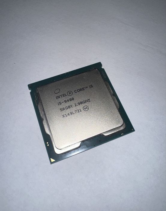 Процесор Intel Core i5-9400 2.90 GHz / 9 MB / 8 GT / s1151 V2