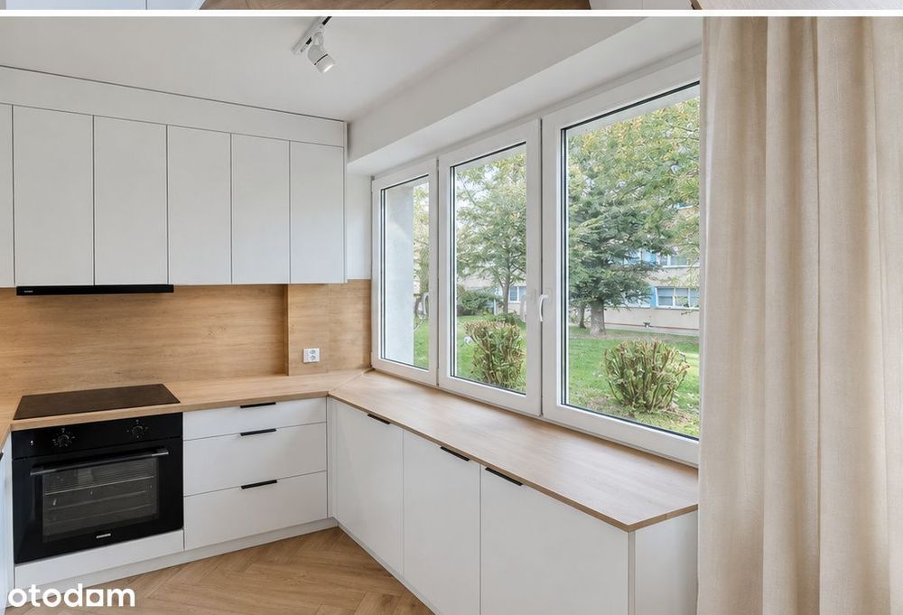 2 pokojowe mieszkanie, 37,70m2, parter, po remoncie, ul. Serbinowska