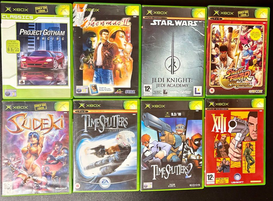 JOGOS XBOX ORIGINAL / Clássica || Portes Grátis || Preços na Descrição || Ler Descrição↓