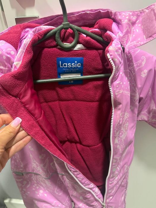 комбінезон lassie 74 зимовий