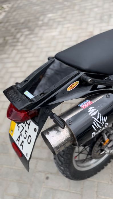 Мотоцикл YAMAHA XT600