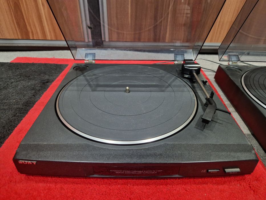 Gramofony Sony 2 szt komplet