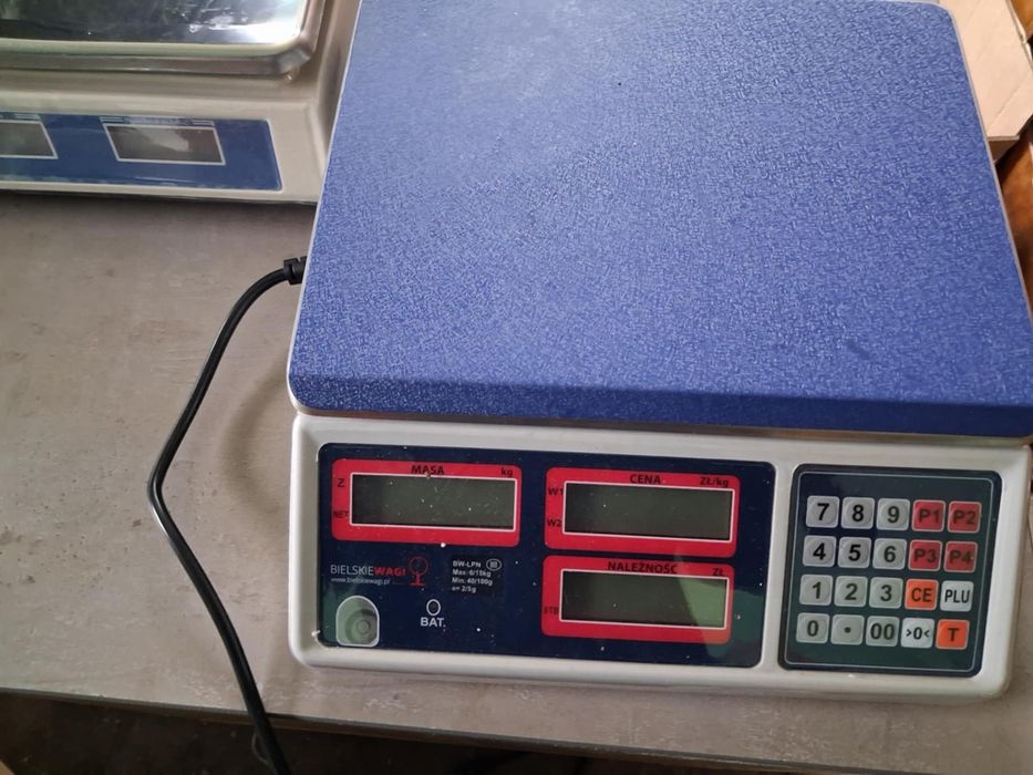 Elektoronicza waga sklepowa