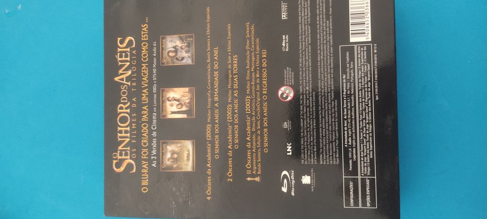 Trilogia senhor dos anéis