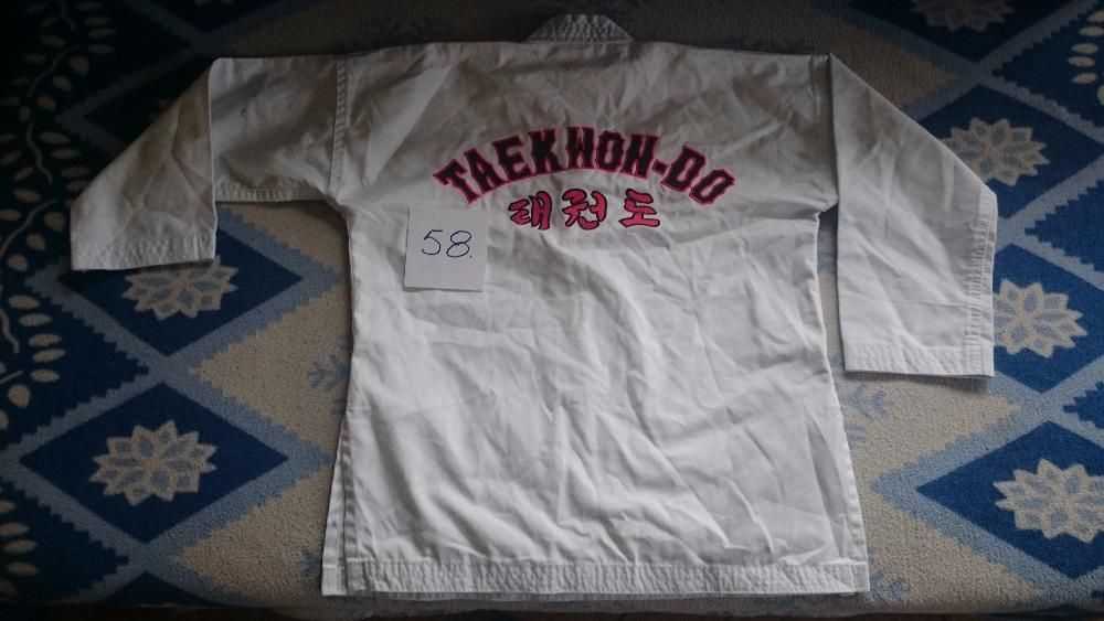 58 Kimono, strój do sportów walki, judo, karate, taekwon-do, kick boxi