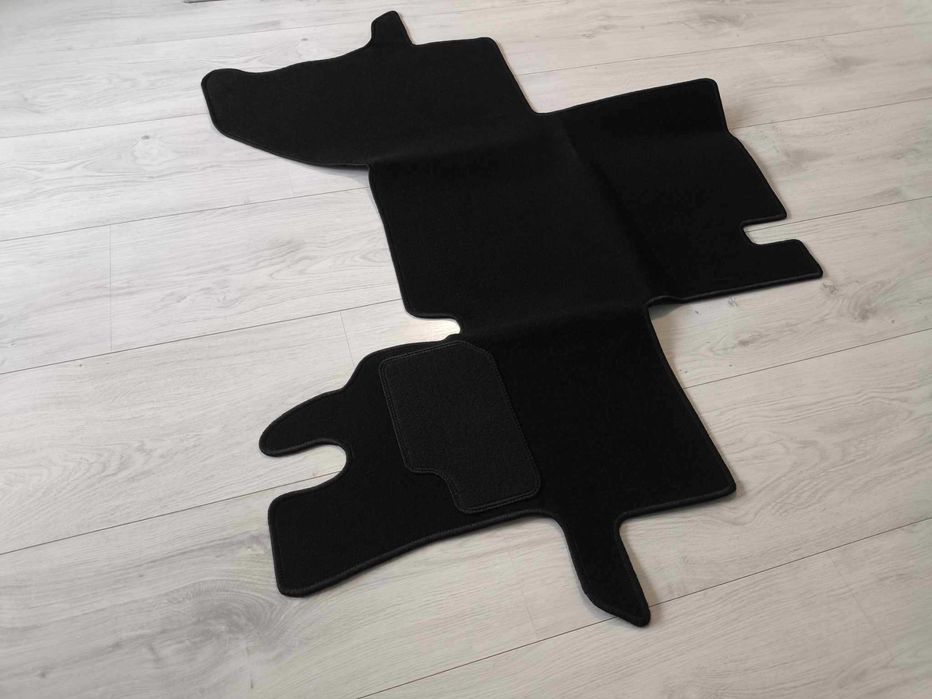 Dywaniki Welurowe Renault Master Opel Movano Nissan Interstar 03-10