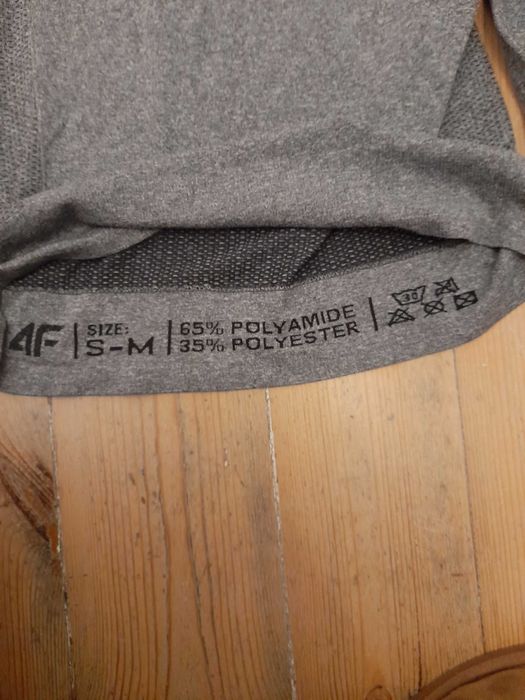 bluza damska do biegania 4f