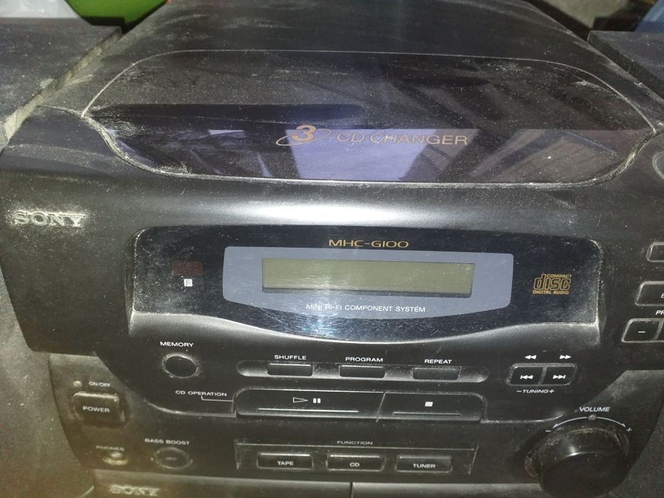 Музыкальный центр Sony mhc-100