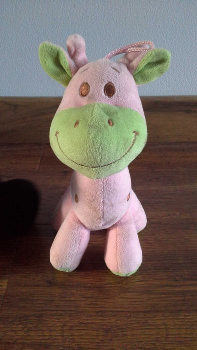 Żyrafa pluszak maskotka dla dziecka