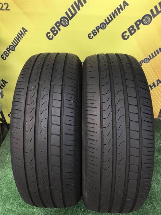 Pirelli 225/55r19 пара резина шини б/у склад оригінал літо