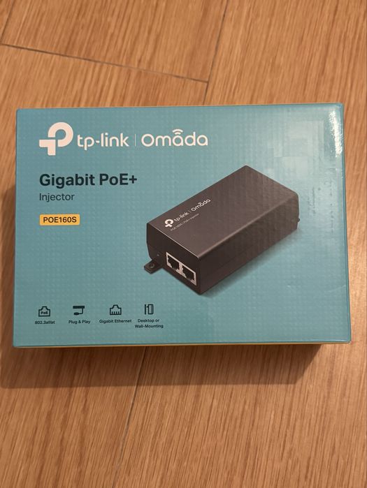 injector PoE+ tp-link model 160S