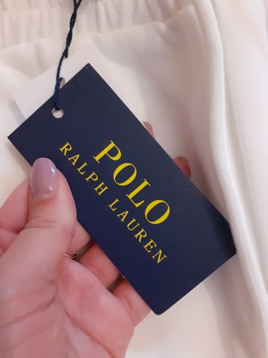 Calções Ralph Lauren brancos