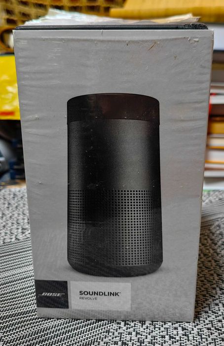 BOSE SOUNDLINK REVOLVE + black