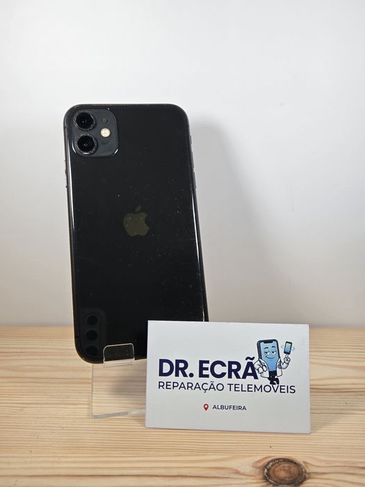 iPhone 11 Preto 64GB  + 1 Ano de Garantia