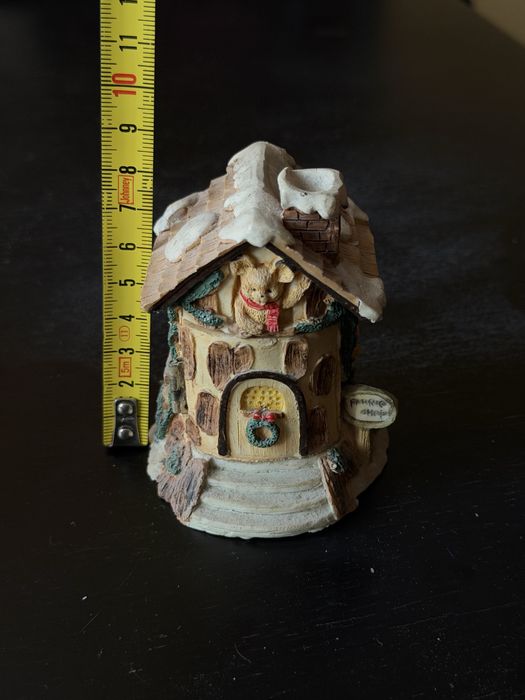 Stara figurka domek św. Mikolaja