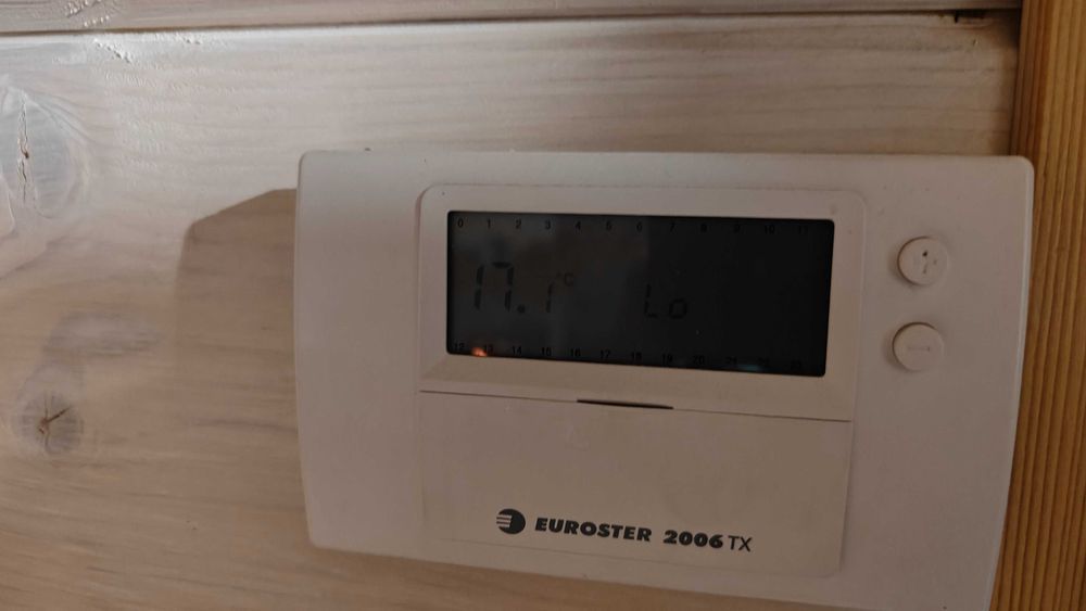 Piec akumulacyjny Technotherm TTS30 + Euroster 2006TX