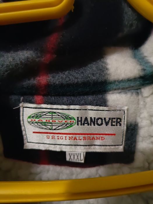 Bluza męska polarowa ocieplana Hanower