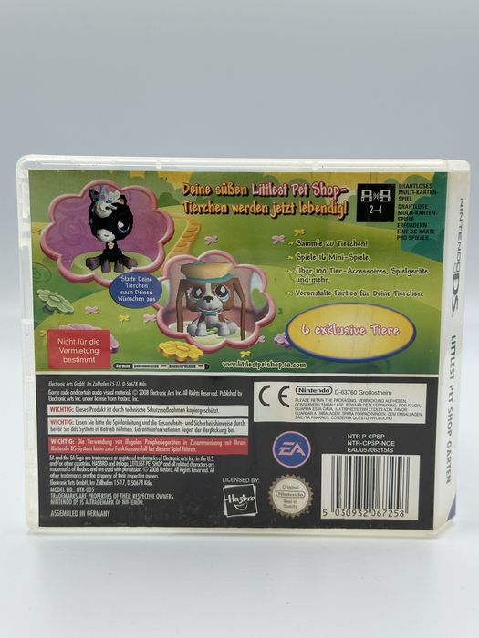 [PL] Littlest PetShop Garden - Nintendo DS