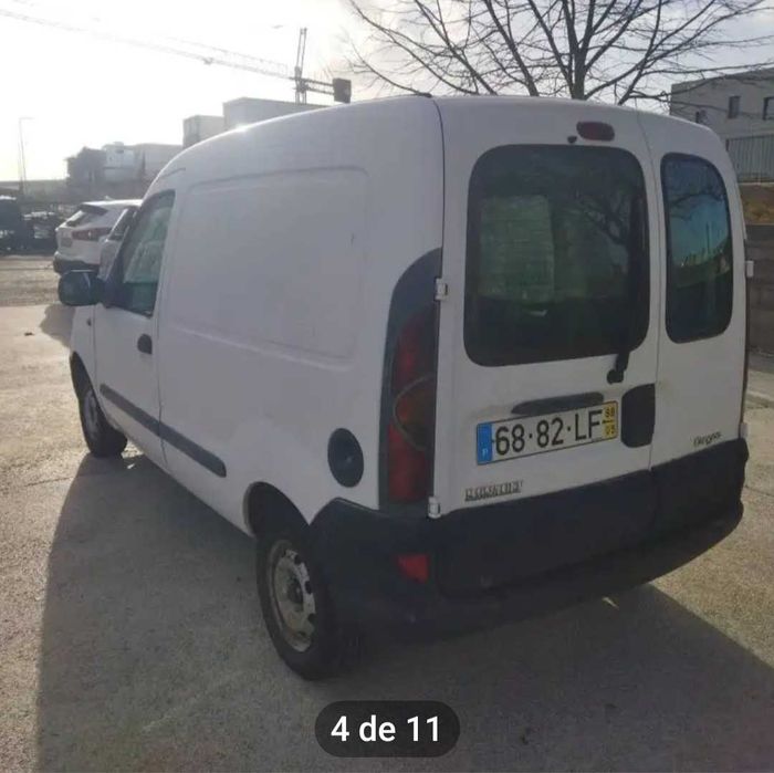 Renault kangoo venda