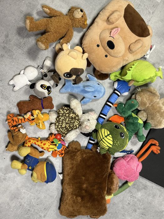 Pluszaki duze i małe