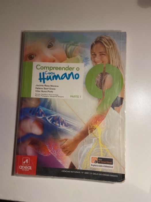 manual 9.º ano “Compreender o corpo o humano” parte 164551108212097120