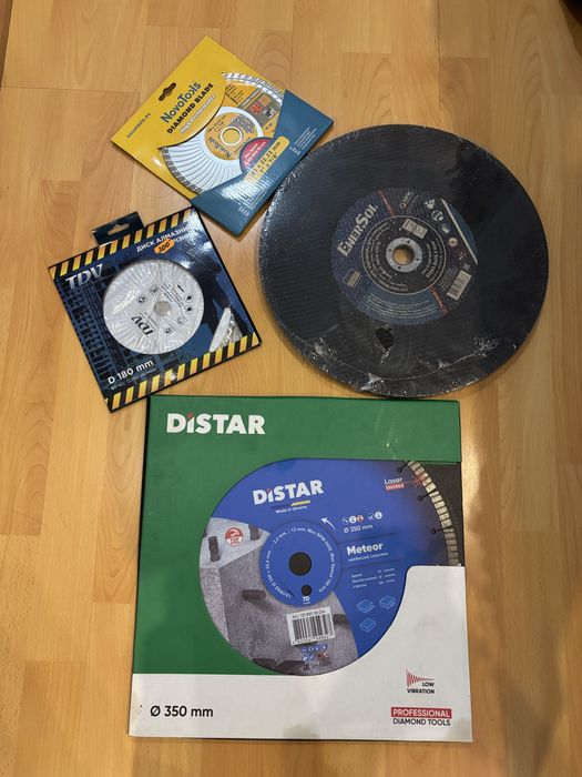 Диск алмазный NovoTools Basic 180 мм*7 мм*22,23 мм Сегмент