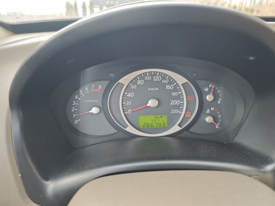 Hyundai Tucson 2.0+LPG  4x4