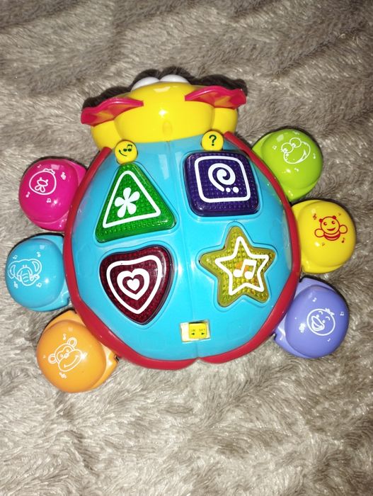 Развивающая игрушка «Танцующий жук»