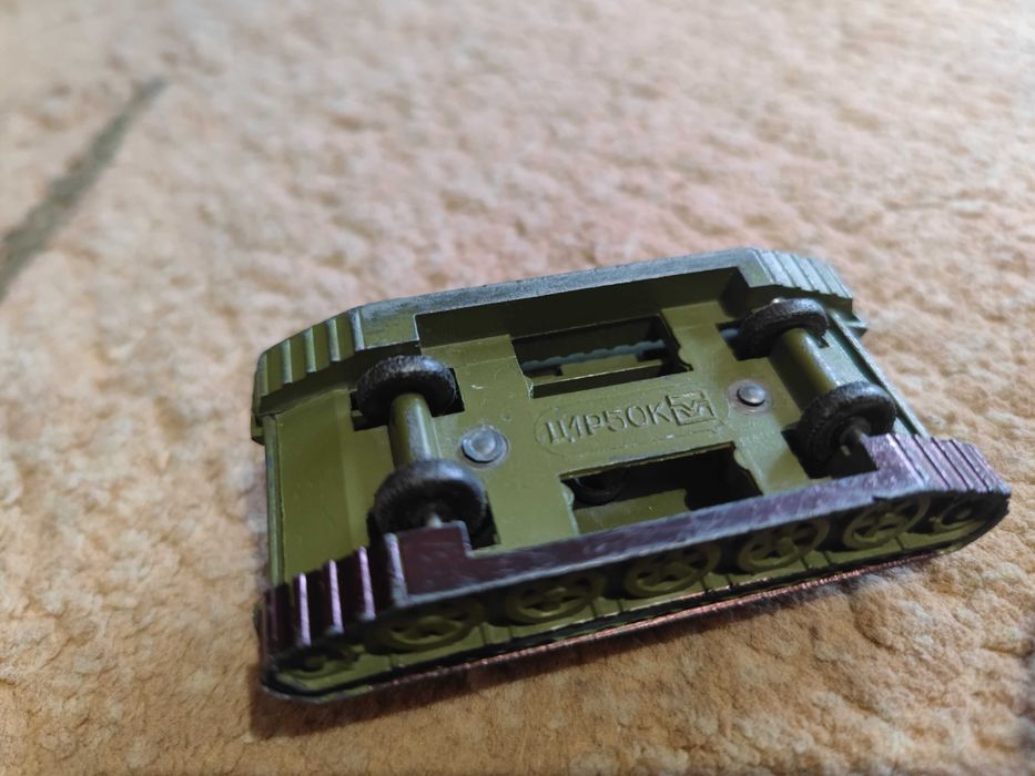 Металлические модели ссср