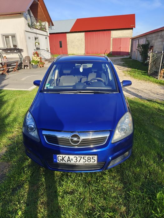 Opel Zafira 1.9 CDTI 2006r. 7-osobowy