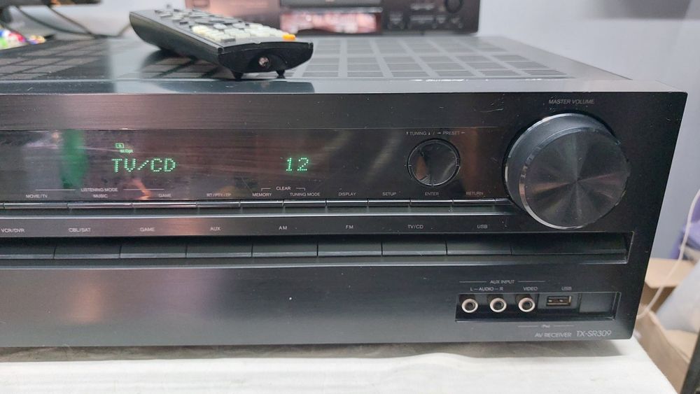Onkyo tx sr 309 usb.AUX. opt. HDMI. з пультом ду. Ресивер